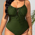 Women_Plus_Size_Drawstring_Ruched_One_Piece_Swimsuit_3