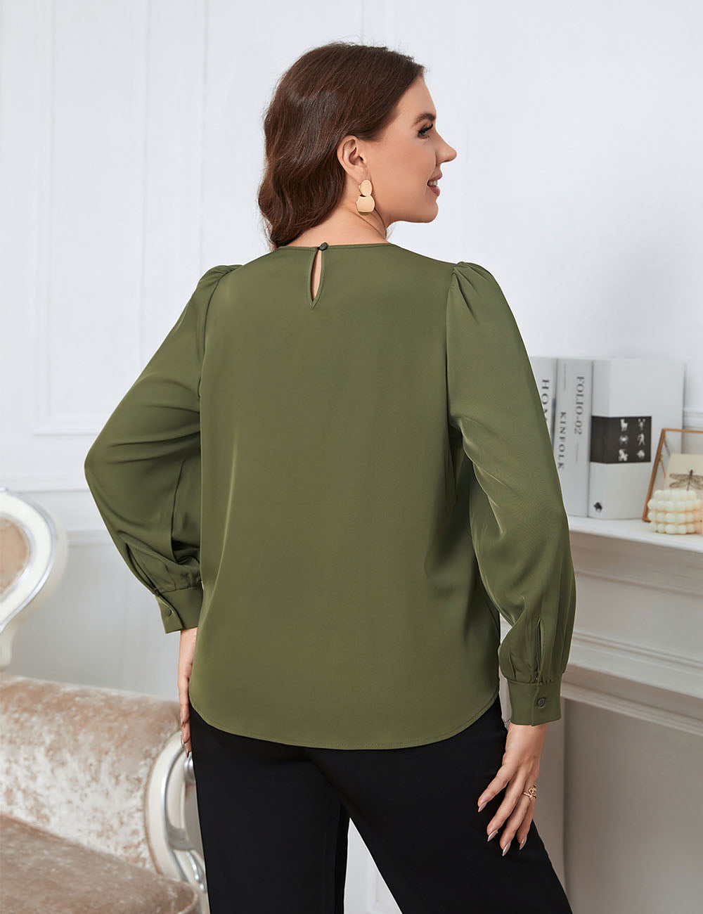 Women_Plus_Size_Early_Spring_Crew_Neck_Long_Sleeve_Shirt_PRUSES_4