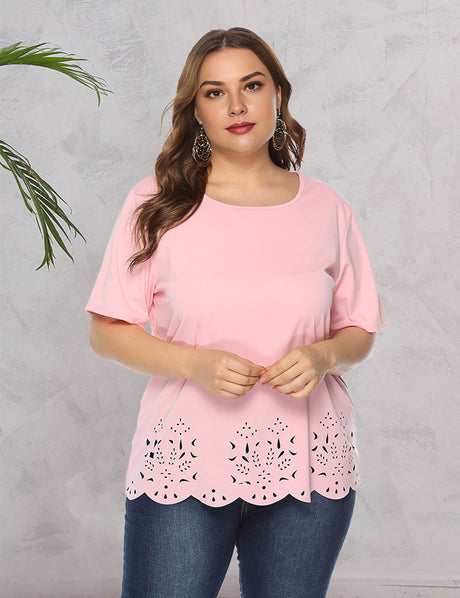 Women_Plus_Size_Elegant_Flower_Scalloped_T-Shirt_PRUSES_1
