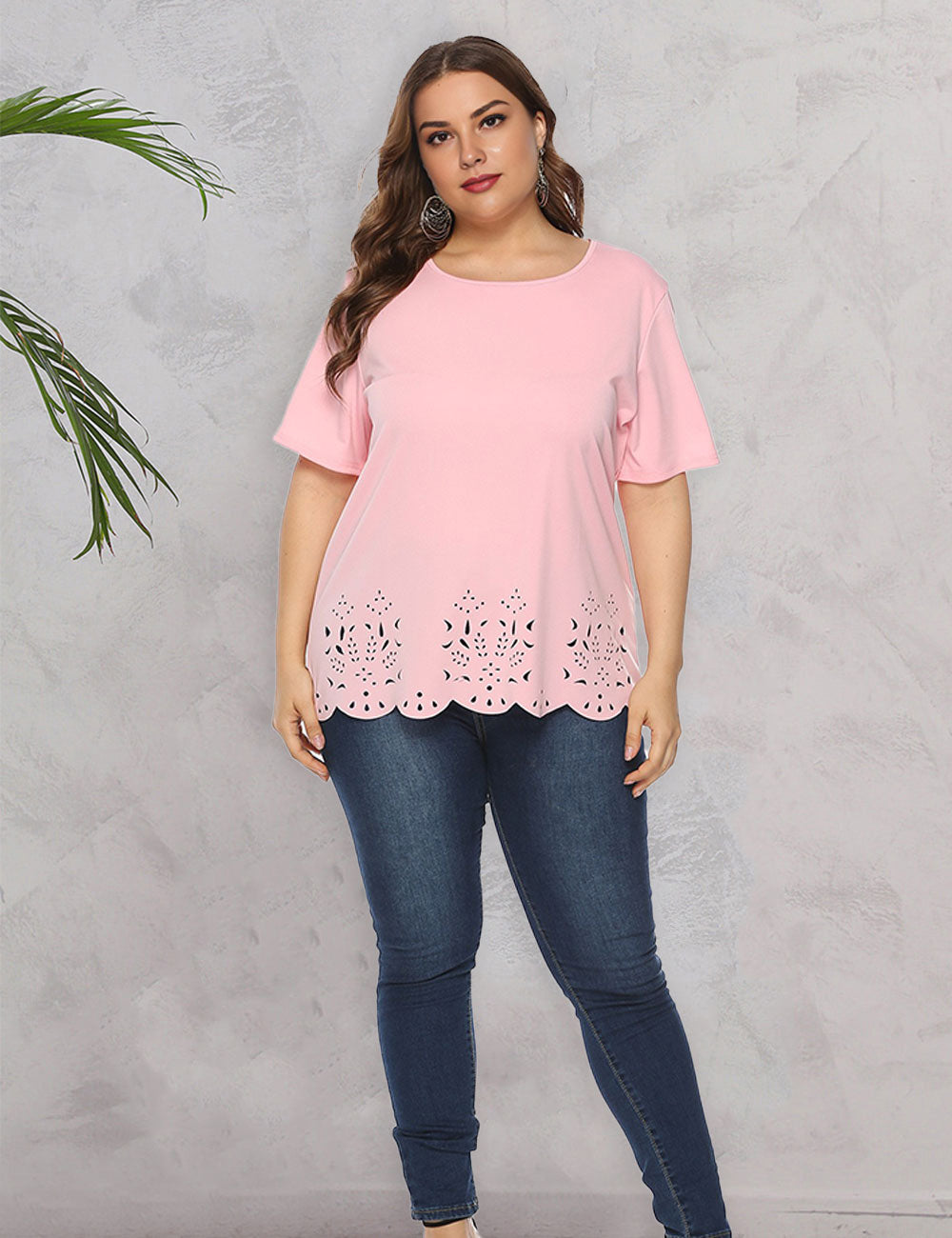Women_Plus_Size_Elegant_Flower_Scalloped_T-Shirt_PRUSES_9