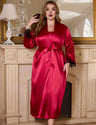 Women_Plus_Size_Elegant_Satin_Lace_Trim_Robe_with_Belt_PRUSES_12