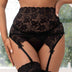 Women Plus Size Extreme Sexy Lace Garter Belts