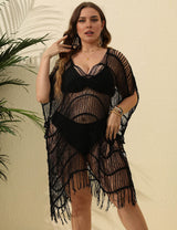 Women_Plus_Size_Fringed_Bikini_Cover-up_12