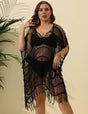 Women_Plus_Size_Fringed_Bikini_Cover-up_12