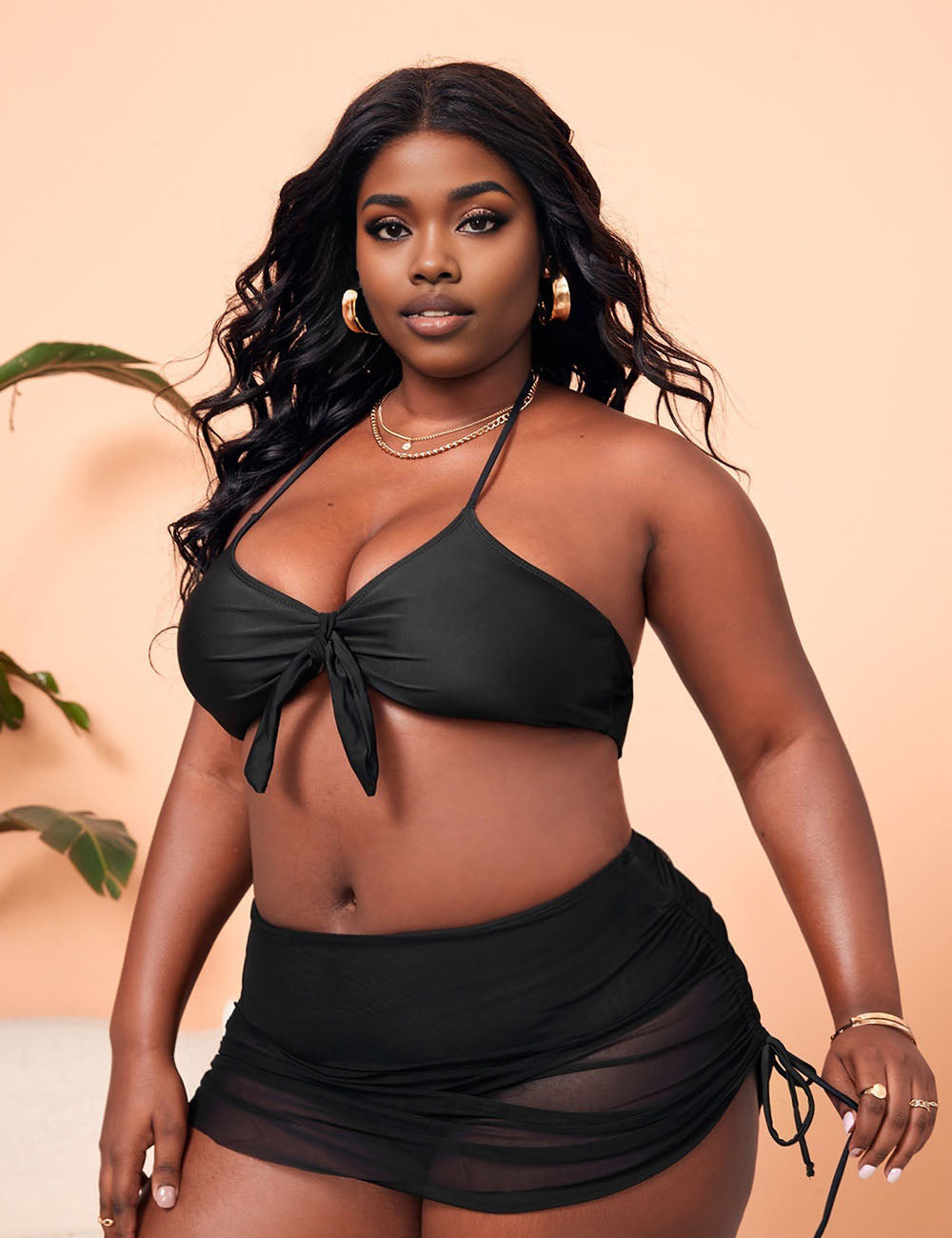 Women_Plus_Size_Front_Twist_Bikini_Three-Piece_Set_5