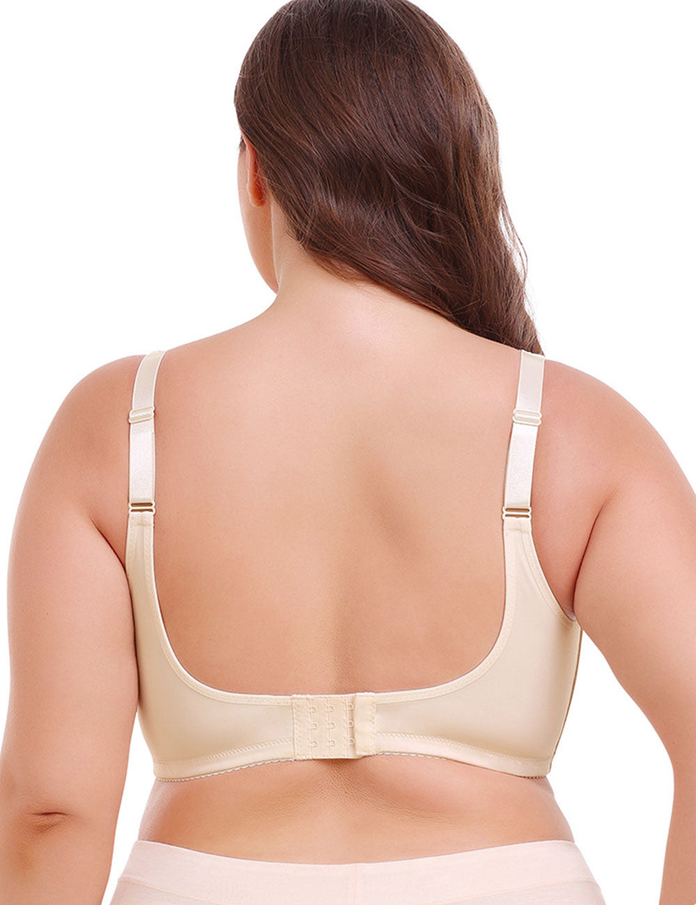 Women Plus Size Full Cup Thin Bra | PRUSES-1