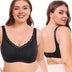 Women Plus Size Full Cup Thin Bra | PRUSES-3
