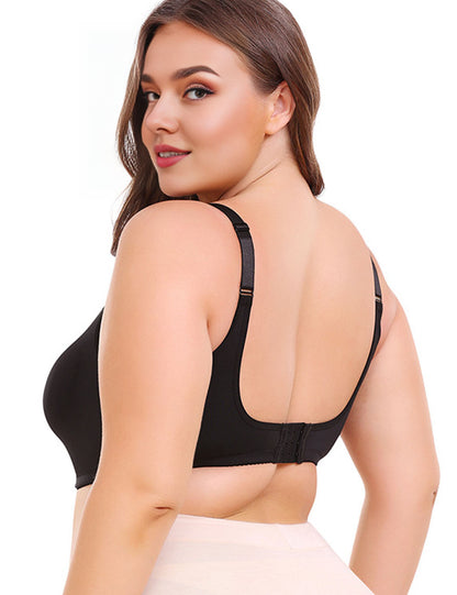 Women Plus Size Full Cup Thin Bra | PRUSES-4