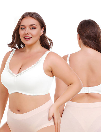 Women Plus Size Full Cup Thin Bra | PRUSES-7