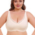 Women Plus Size Full Cup Thin Bra | PRUSES