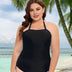 Women_Plus_Size_Halter_Neck_Solid_Color_One_Piece_Swimsuit_14