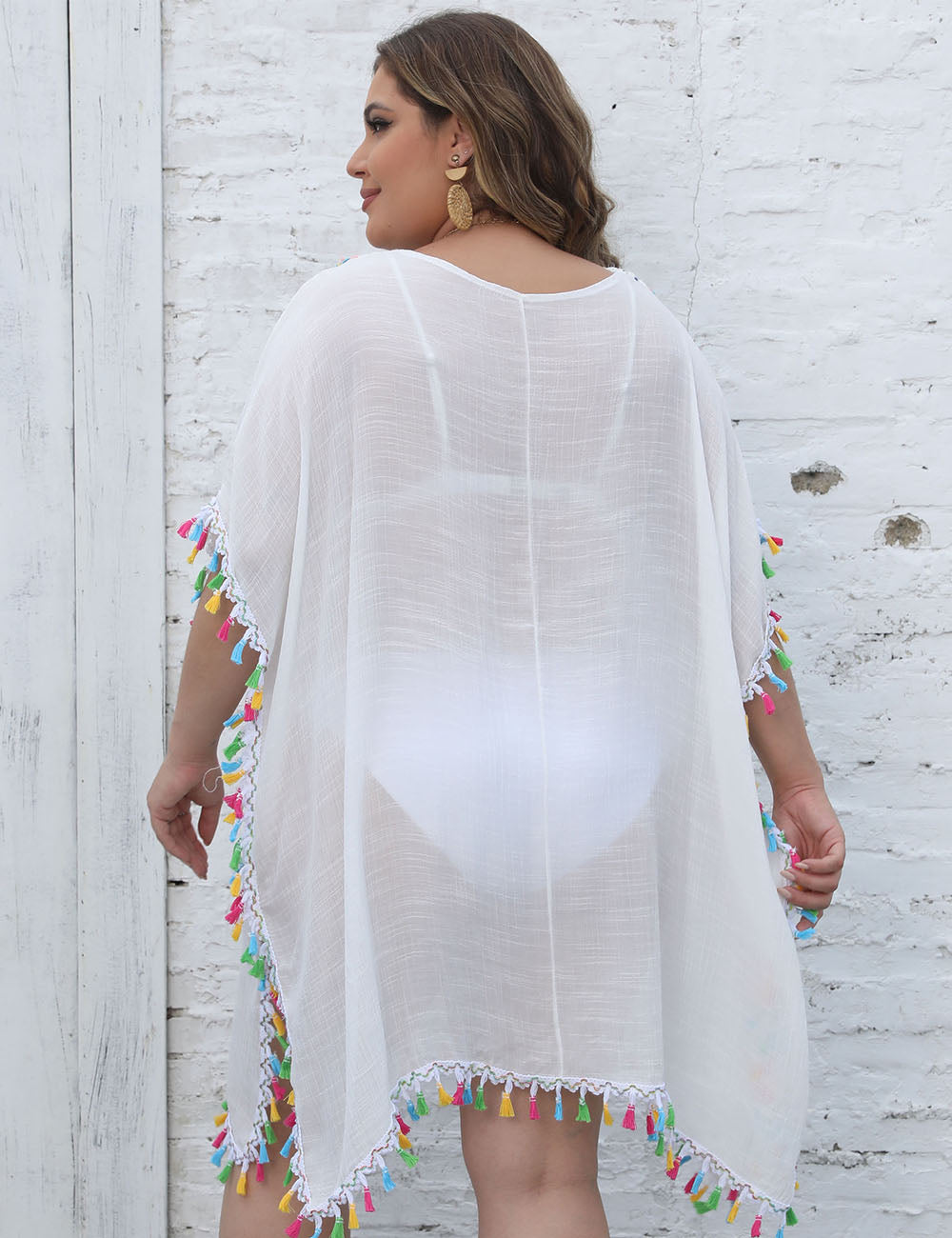 Women_Plus_Size_Hand-Crocheted_Flower_Patchwork_Tassel_Cover_Up_10