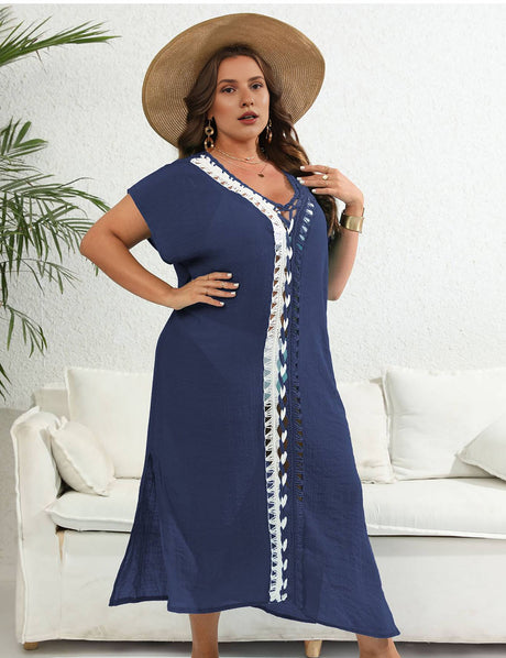 Women_Plus_Size_Hand_Crocheted_Contrast_Color_Bikini_Cover_Up_11