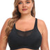 Women Plus Size High Impact Wire-Free Sports Bra | PRUSES