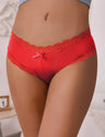 Women Plus Size High Quality Comfortable Lace Panty