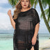 Women_Plus_Size_Hollow_Out_Short_Sleeve_Bikini_Cover_Up_17