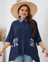 Women_Plus_Size_Irregular_Mid-Length_Sleeve_Shirt_PRUSES_4