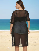 Women_Plus_Size_Irregular_Slit_Cover_Up_8