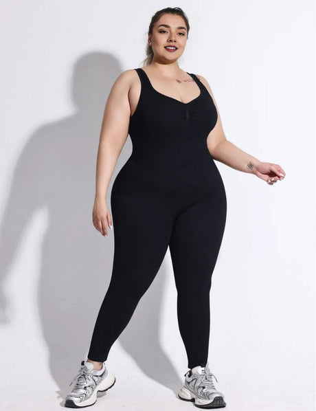Women_Plus_Size_Jumpsuit_Seamless_Hip_Lift_Yoga_Wear_PRUSES_1