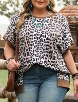 Women_Plus_Size_Khaki_Leopard_Short_Sleeve_Top_PRUSES_9