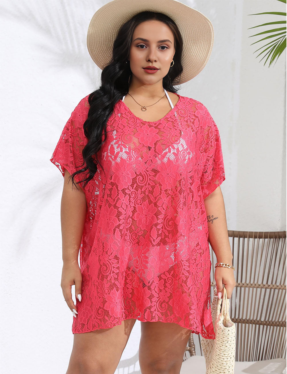 Women_Plus_Size_Lace_Bikini_Cover_Up_12