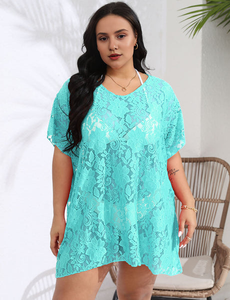 Women_Plus_Size_Lace_Bikini_Cover_Up_5