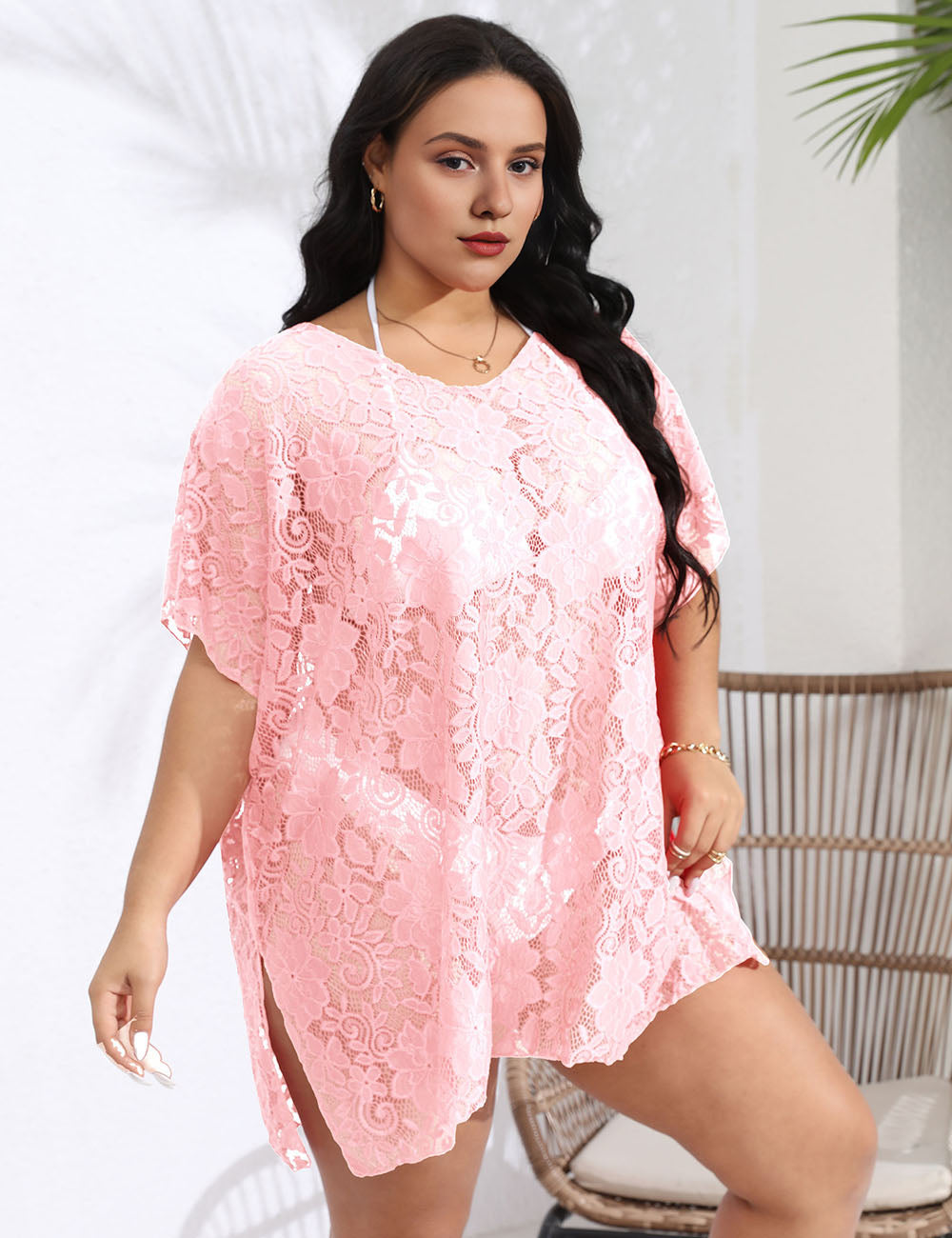 Women_Plus_Size_Lace_Bikini_Cover_Up_7