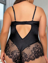 Women_Plus_Size_Lace_Corset_Sexy_Bodysuit_21