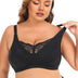 Women Plus Size Lace Desire Wireless Bra | PRUSES-3