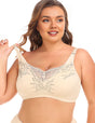 Women Plus Size Lace Desire Wireless Bra | PRUSES