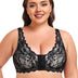 Women Plus Size Lace Front-Closure Bra | PRUSES