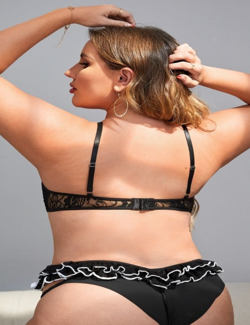 Women_Plus_Size_Lace_Hollow_Sexy_Bodysuit_PRUSES_3