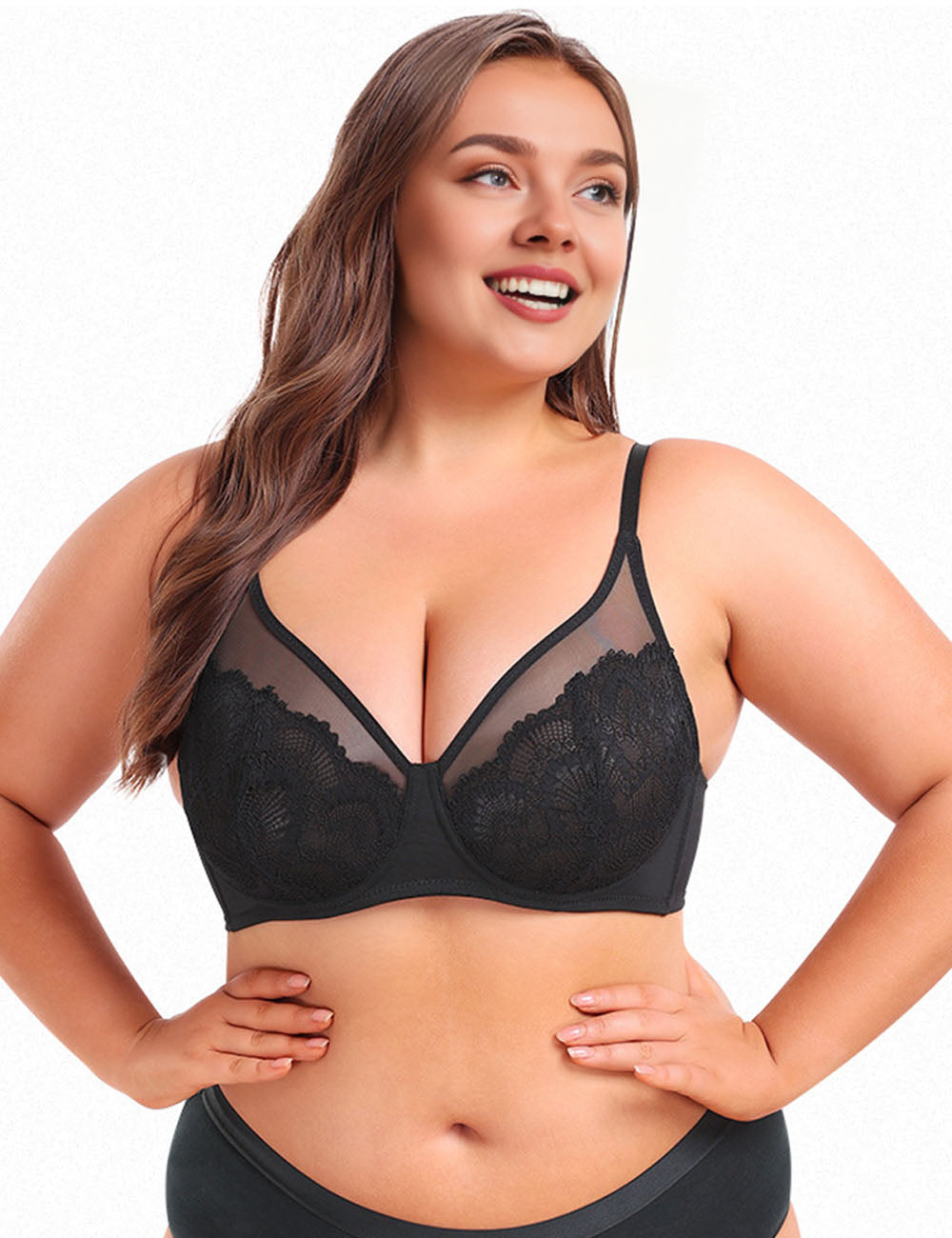 Women_Plus_Size_Lace_Push_Up_Bra_PRUSES_8