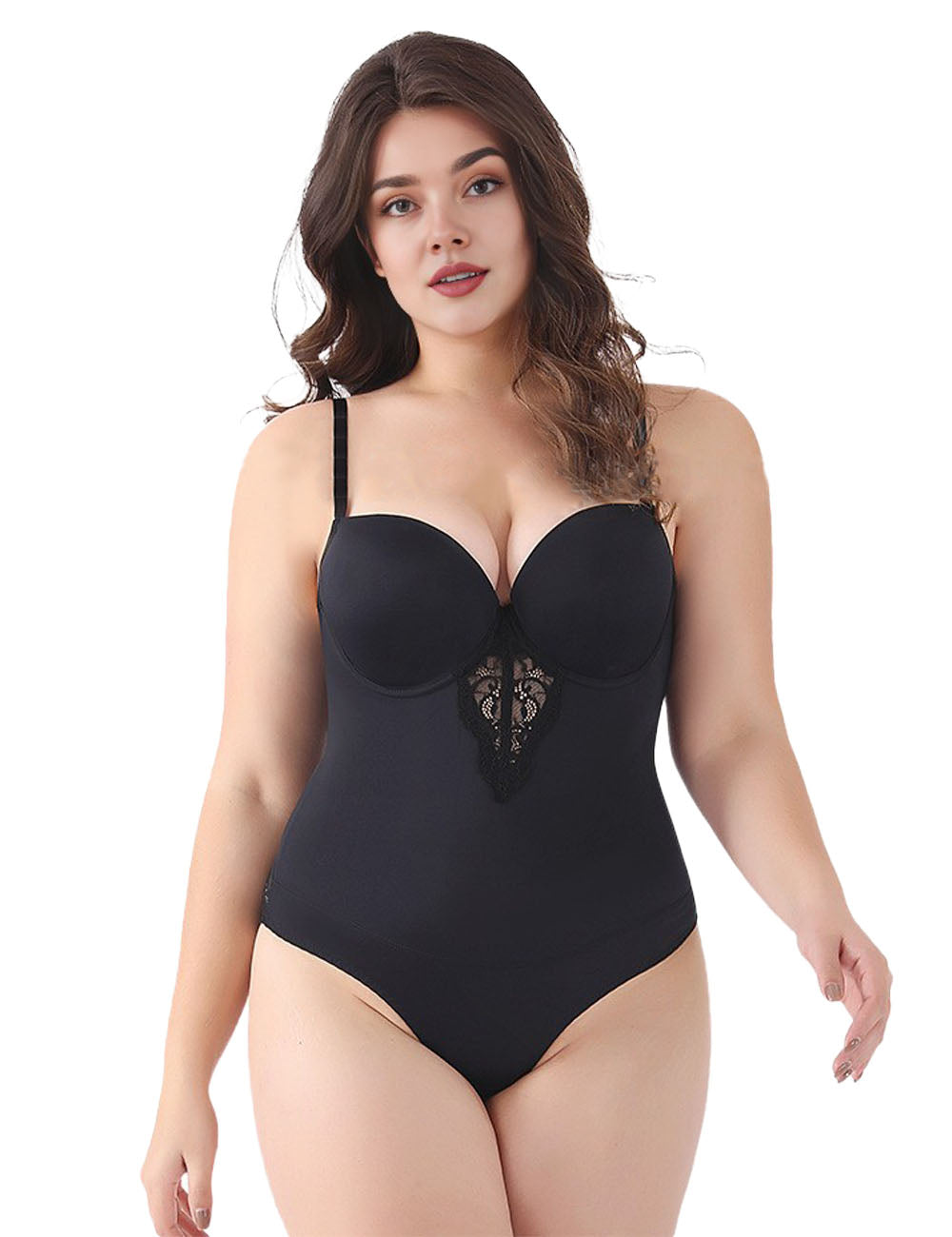 Women_Plus_Size_Lace_Tummy_Control_Shapewear_PRUSES_4