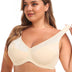 Women Plus Size Lace Underwire Bra | PRUSES-2