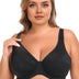 Women Plus Size Lace Underwire Bra | PRUSES