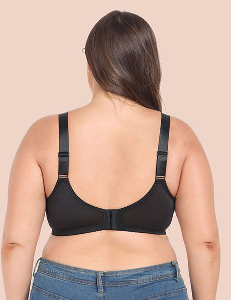 Women Plus Size Lace Wide Strap Bra | PRUSES