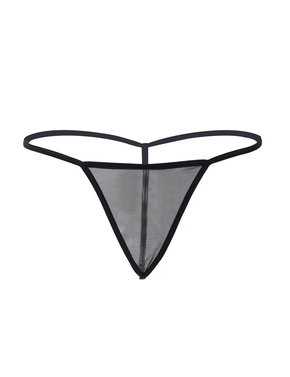 Women Plus Size Leather Lace Panty Garter Belts-7