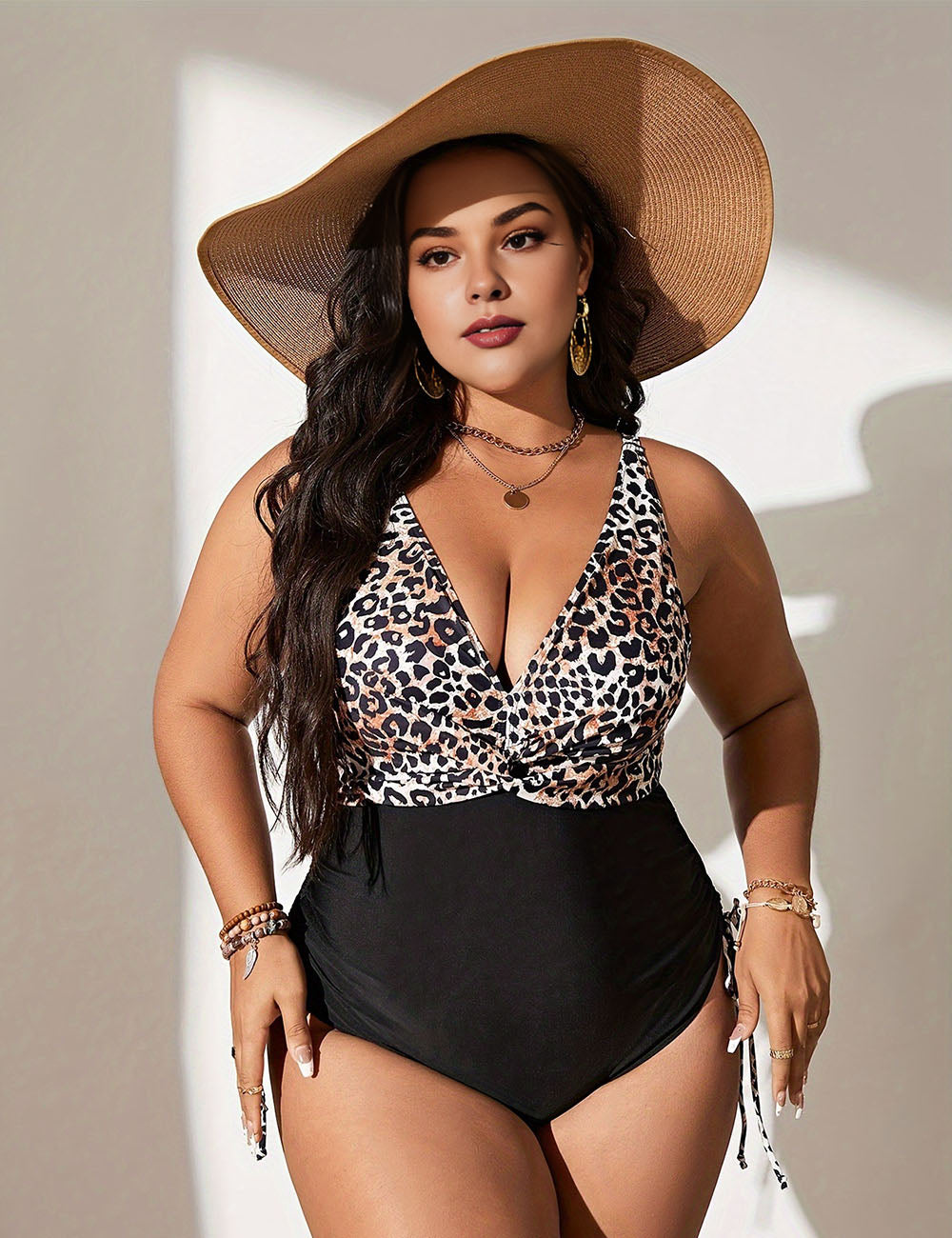 Women_Plus_Size_Leopard_Print_And_Fat_Lady_Bikini_9