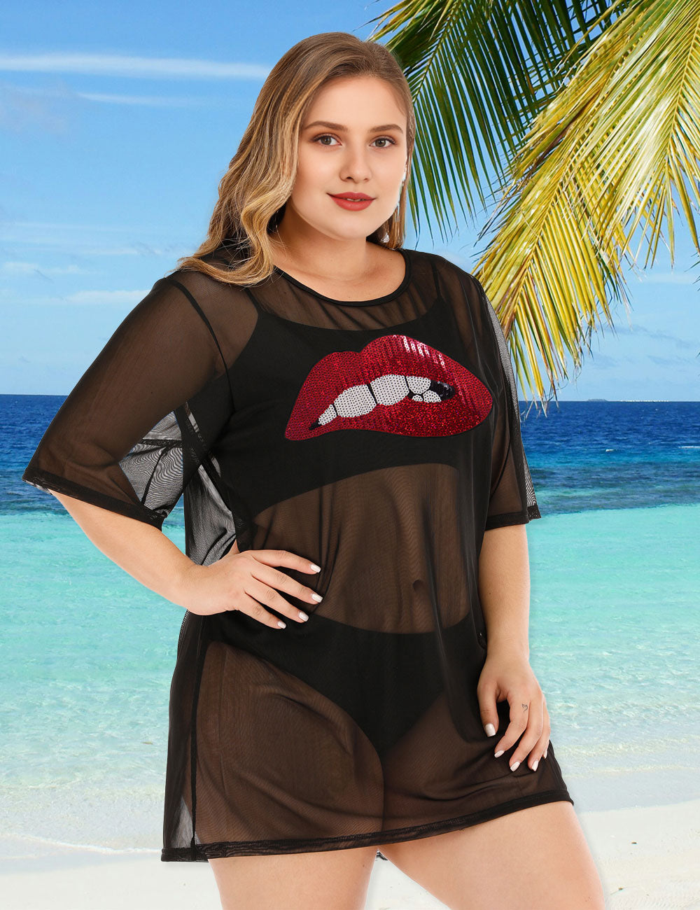 Women_Plus_Size_Lips_Mesh_Bikini_Cover_Up_9