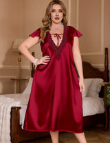Women_Plus_Size_Long_Satin_Nightgown_PRUSES_1