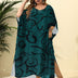 Women_Plus_Size_Loose_Double_Slit_Cover_Up_Beach_Vacation_4