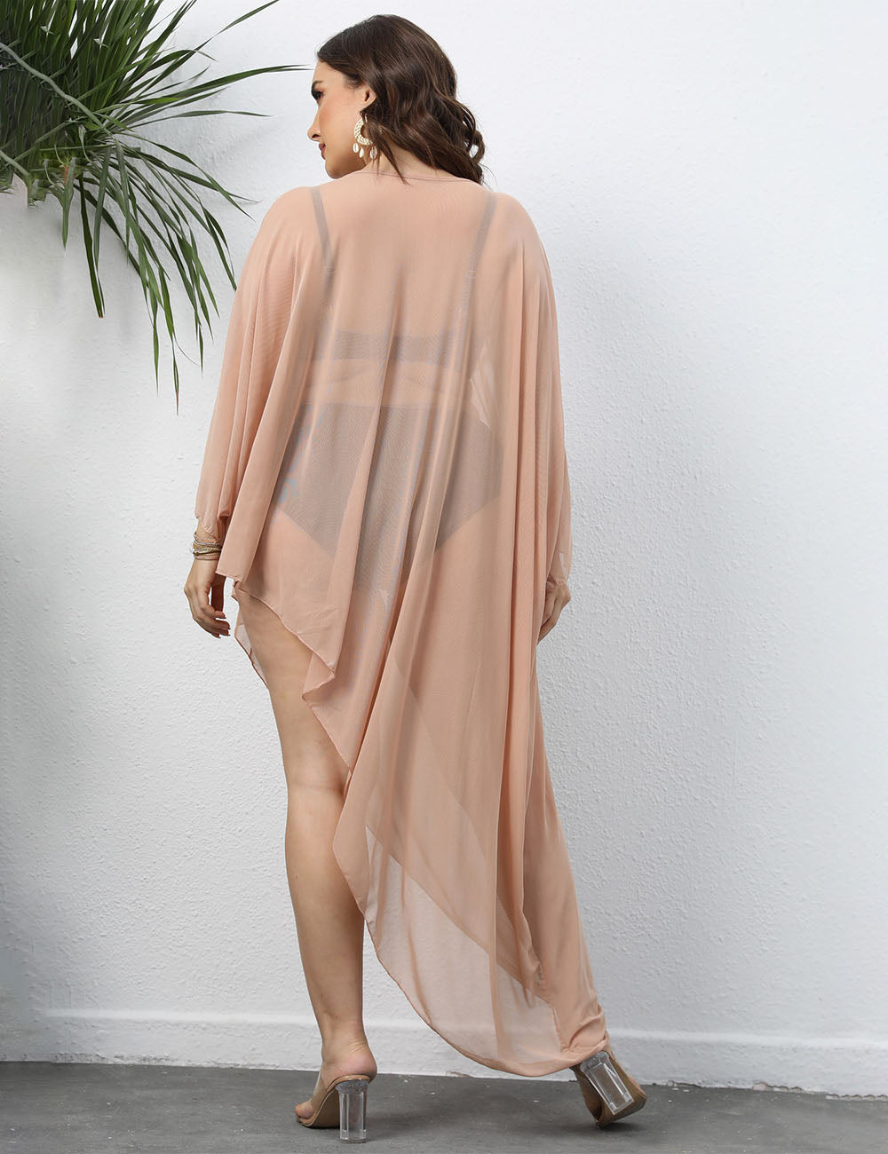 Women_Plus_Size_Mesh_Beach_Cover_Up_11