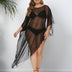Women_Plus_Size_Mesh_Beach_Cover_Up_3