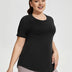 Women_Plus_Size_Mesh_Yoga_Shirt_Breathable_Slim_Sports_Tops_PRUSES_14