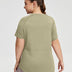 Women_Plus_Size_Mesh_Yoga_Shirt_Breathable_Slim_Sports_Tops_PRUSES_5