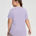 Women_Plus_Size_Mesh_Yoga_Shirt_Breathable_Slim_Sports_Tops_PRUSES_9