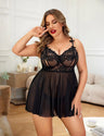 Women_Plus_Size_Mesh_perspective_Babydoll_PRUSES_16