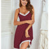 Women Plus Size Modal Suspender Babydoll-3