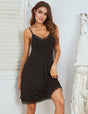 Women Plus Size Modal Suspender Babydoll